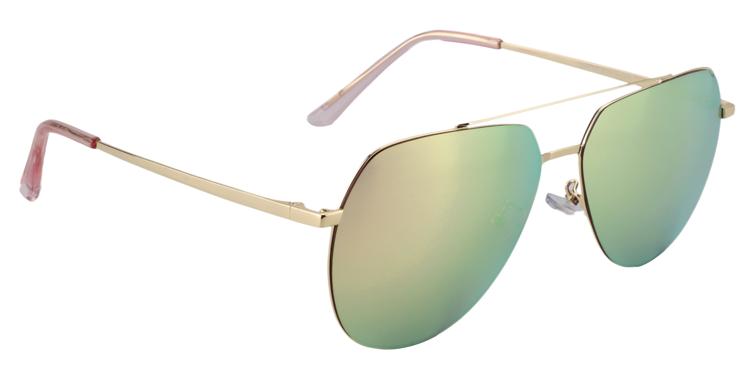 Geometric Pink Sunglasses | Zeelool Sunglasses3