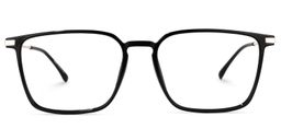 Litisha Square Black Glasses0