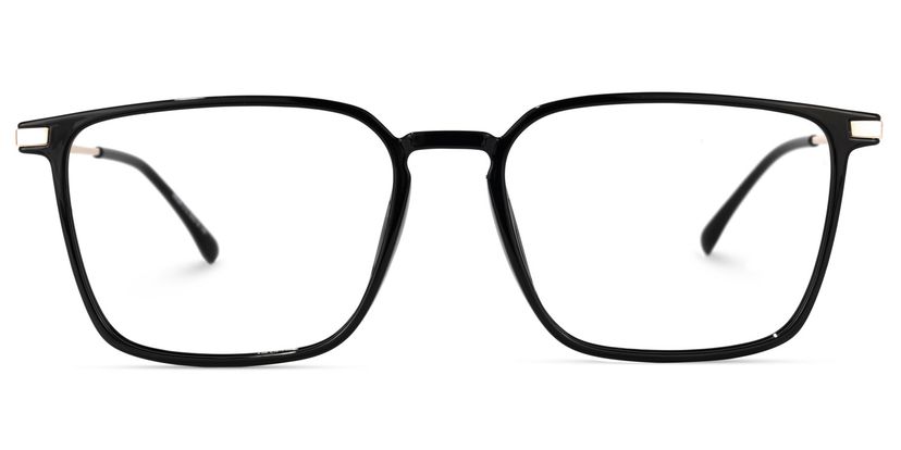 Litisha Square Black Glasses