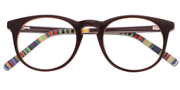 Alma Round Brown Glasses1