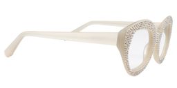 Gavin Cat-eye Ivory Glasses4