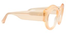 Harley Cat eye Beige Glasses4