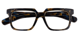 Xzavior Square Dark Blue Glasses1