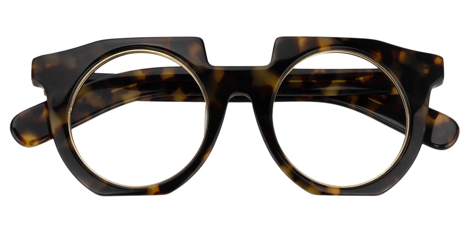 Round Tortoise Glasses | Zeelool Glasses1