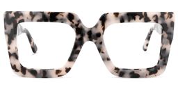 Brandon Square Pink-Floral Glasses0