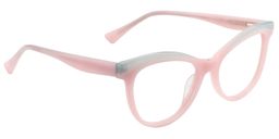 Katherine Cat Eye Pink Glasses5