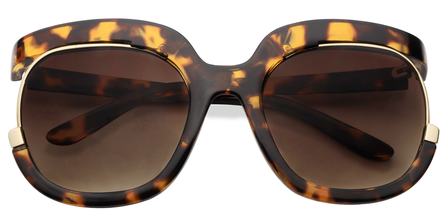 Round Tortoise Sunglasses | Zeelool Sunglass Frames1