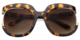 Sean Round Tortoise Sunglasses1