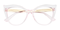 Aimee Butterfly Pink Glasses1
