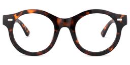 Paxton Round Tortoise Glasses0
