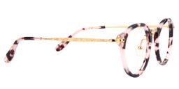 Fern Round Red Tortoise Glasses4
