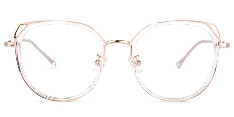 Ofelia Cateye Clear Glasses