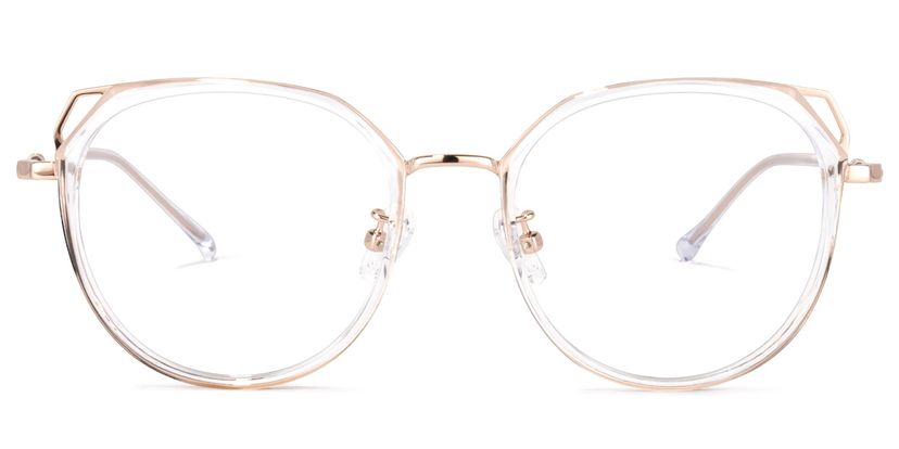 Ofelia Cateye Clear Glasses