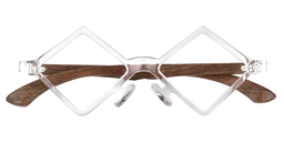 Chalmers Geometric Clear Glasses1