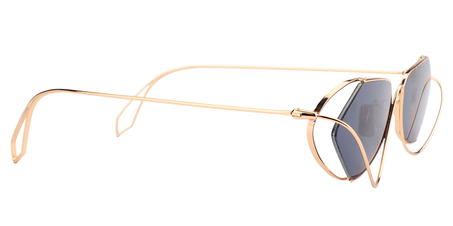 Rectangle Black Glasses | Zeelool Glasses3