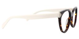 Vivian Cat Eye Tortoise Glasses3