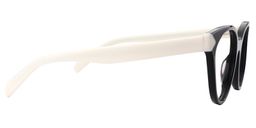 Vivian Cat Eye Black Glasses5