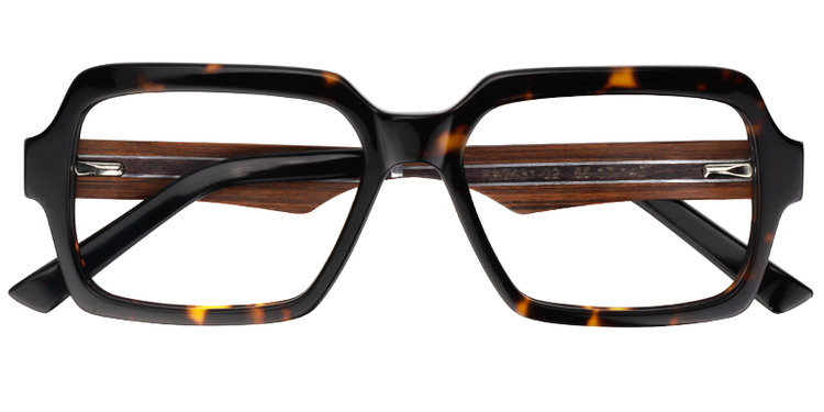 Jack Rectangle Tortoise Glasses