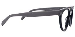 Vivian Cat Eye Dark Blue Glasses4