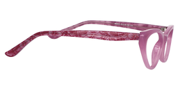 Kelly Cat Eye Purple Glasses5