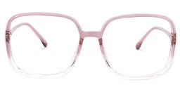 Quinten Square Pink Glasses0
