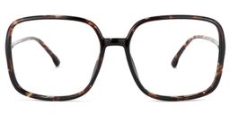 Quinten Square Tortoise Glasses0