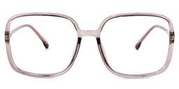 Quinten Square Light-Purple Glasses0