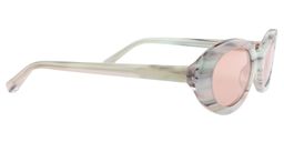 Calista Oval Floral Sunglasses4