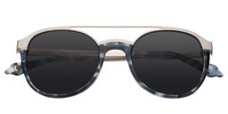 Donald Aviator Gray Sunglasses1
