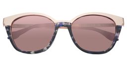 Jarred Cat-eye Tortoise Sunglasses1