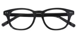 Jarrett Square Black Glasses1