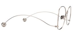 Jeremy Square Silver Glasses5