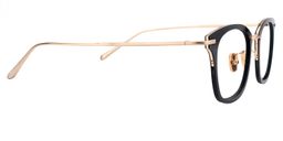 Villanelle Square Black Glasses 4