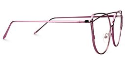 Selina  Aviator Pink Glasses5