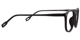 Zelda Oval Black Glasses4