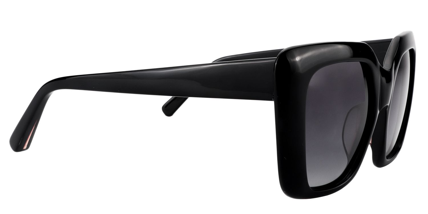 Square Black Sunglasses | Zeelool Sunglasses4
