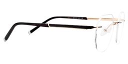 Clifford Round Gold Glasses4