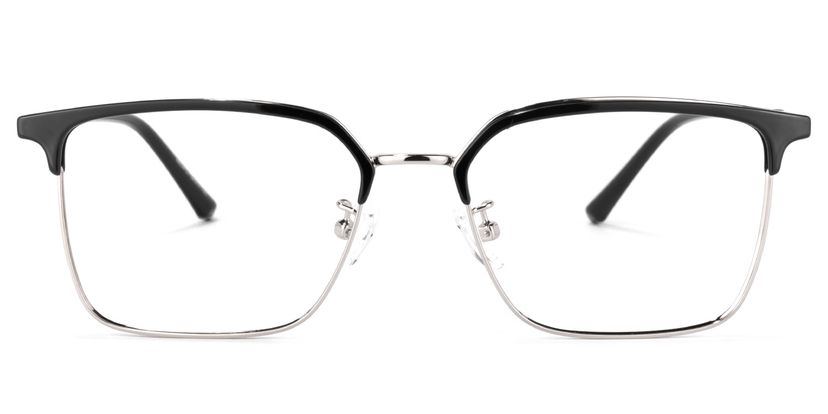 Quiller Rectangle Black Glasses