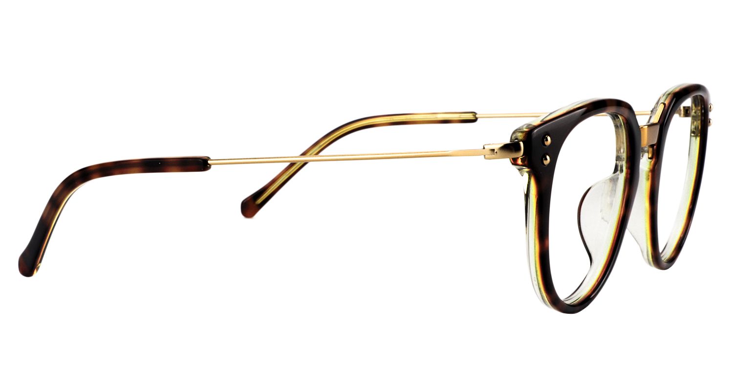 Round Tortoise Glasses | Zeelool Glasses4