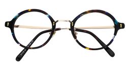 Beale Round Blue&Black Glasses1