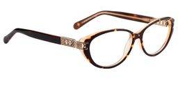 Evelyn Oval Glasses 5