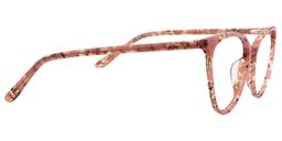 Cleo Cat Eye Pink Floral Glasses2