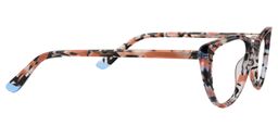 Benson Oval Red Floral Glasses4