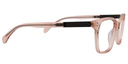 Benjamin Square Beige/Clear Glasses4