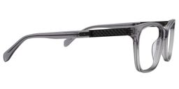 Benjamin Square Gray Glasses4