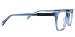 Benjamin Square Blue Glasses4