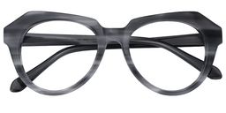 Elijah Round Gray-Tortoise Glasses1