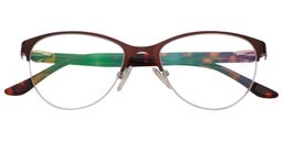 Brenda Browline Glasses9