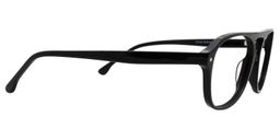 Tyler Aviator Black Glasses4