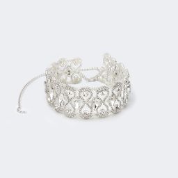 Glaring Occidental Style Silver Necklace0